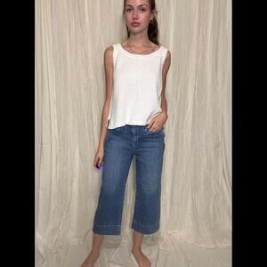 LOFT Women's Cropped Jeans - Size 27